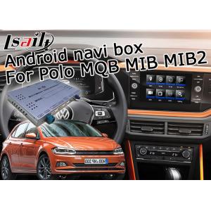 GPS Android navigation video interface cast screen google app for VW Polo MQB MIB MIB2 6.5 and 8 inches