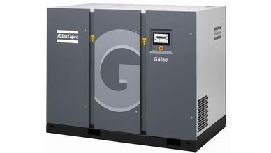 GA-90-250 Atlas - Copco Nitrogen Air Compressor 110 PSI High Reliability