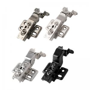 China Window Soft Closing Concealed Cabinet Door Hinges Aluminum Frame supplier