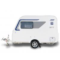 China 2-8 Persons Leisure Travel Trailer Mini Camper Trailer Inner Length 3-12m on sale