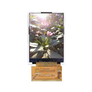 China TFT LCD Display 2.4 Inch Graphics Video Display with RGB Interface supplier