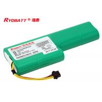 China Vacuum Cleaner 10S1P 12v Nimh Battery Pack 3500mAh 4500mAh Industrial on sale