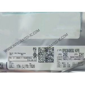 DP83848KSQ Ethernet IC Ethernet Transceivers 10/100Mbps Ethernet PHY Transceiver