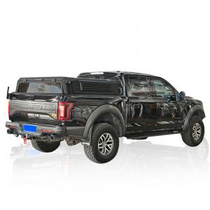 China Ford Raptor Retractable Truck Bed Covers Aluminium Waterproof supplier