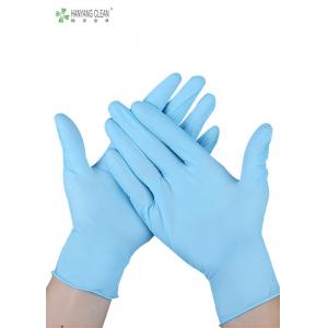 China Cleanroom Gloves Durable Flexible TPU 100% Nitrile ESD Gloves supplier