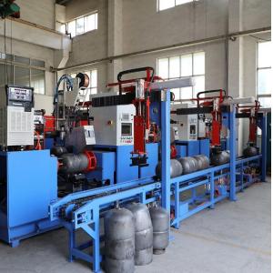 China Welding The Seat LPG Cylinder Welding Machine 380V 50Hz supplier
