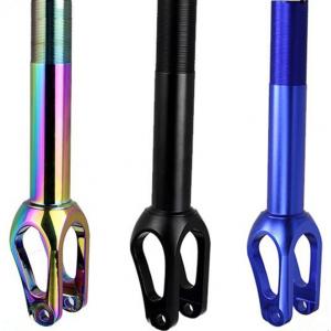 China Custom Pro Stunt Scooters Parts CNC Machining Manufacturer for forks pegs wheels decks
