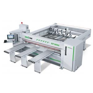 China Cnc Beam Saw Machine Wood Panel Cutting Machine Mass Furniture Mdf Panel Saw supplier