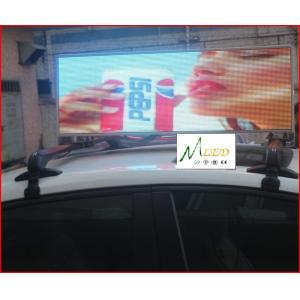 P 5 Digital Vehicle Taxi LED Display Full Color 3G GPS World wide