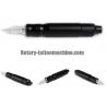 Permanent Cosmetic Makeup Pen Machine with Cartridge 2.5mm Stroke for Eyebrow