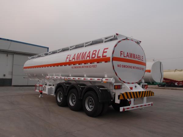 New 3 Axles 48000 L capacity of fuel tanker truck for sale