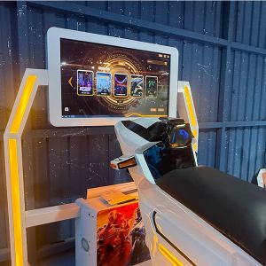 China Immersive Vr Driving Simulators Vr Race Car Simulator For Entertainment Centers wholesale