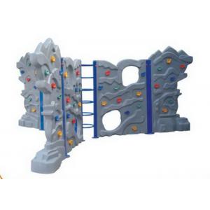 China Anti Static Plastic Climbing Wall Panels For Toddler 6CBM Volume supplier