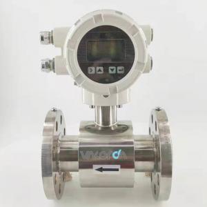 Dn80 Mud Drilling Water Electromagnetic Flow Meter With Wireless