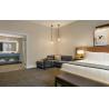 OEM Luxury Royal Bedroom Set For Hotel Furniture Design