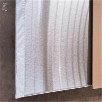 China Cold Rolled Stainless Steel Wall Cladding Sheets JIS 439 316l Sheet Brushed Steel Panel on sale