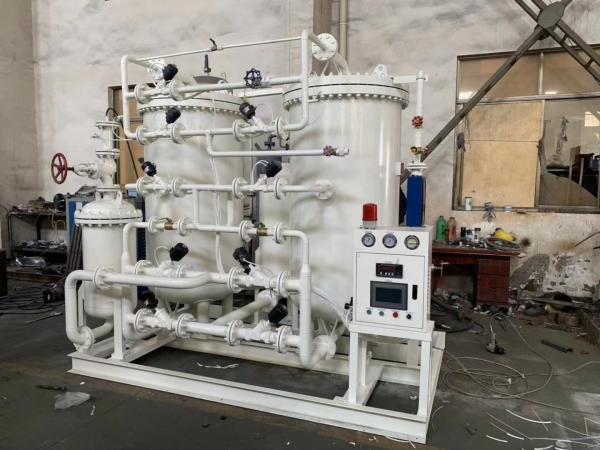0.1Mpa-0.7Mpaモジュラー酸素の発電機99.9995 PSAの酸素機械