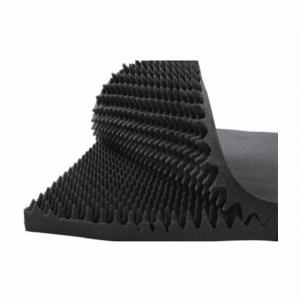 China Arcylic PU Foam Sponge Fireproof , Elastic Sound Insulation Sponge supplier