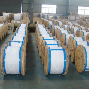 China ISO Steel Wire Cable Galvanized Steel Core Wire For Bare ACSR Conductor supplier