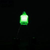 China Professional Green Indicator Lamp 2.2mA 40mA Neon Bulb Lamp on sale