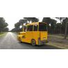 China Metal Structure Mini Trackless Train 62 Seats For Amusement Park Diesel Powered wholesale