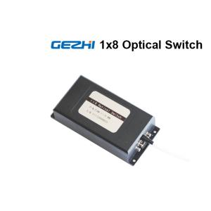 China modo do multi canal do interruptor óptico da fibra 1x8 único, módulo de interruptor da fibra óptica supplier