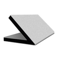 30 colores Panel compuesto de aluminio recubierto con PVDF Más de 1220 mm de ancho
