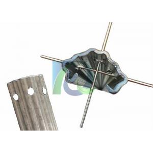 China Orchard Passion Fruit Metal Trellis Posts And The Cross Wire Through Top Holes supplier