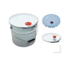 China 25 Liters Food Safe Metal Pails Buckets With Screw Caps For Storing Palm Oils on sale