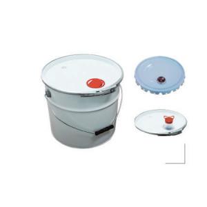 25 Liters Food Safe Metal Pails Buckets With Screw Caps For Storing Palm Oils