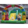 China Pista Shrek Commercial Inflatable Slide With Durable Plato PVC Tarpaulin wholesale