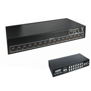 China 16 Port 4K HDMI Multi Viewer With Seamless Switching And PC Control Software supplier