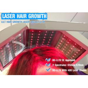 China Max 20Mw Per Diode Laser Hair Regrowth Device Laser Treatment For Baldness supplier