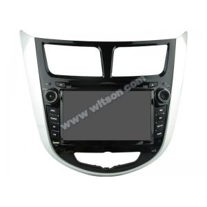 7" Screen OEM Style with DVD Deck For Hyundai Solaris Verna Accent 2009-2016 Android CarPlay