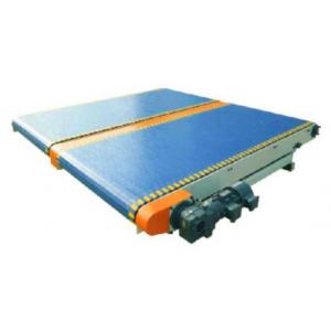China Dpack corrugator Tank Chain Stacking Platform / Tank Bottom Plate Chain Transport Module corrugated cardboard machine supplier