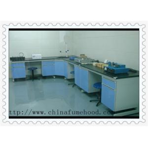 China Commercial Wood Lab Furniture With Aluminium Alloy Handle  2  Years Guarantee supplier