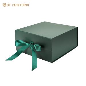 China XL Packaging Custom Luxury Boxes Stylish Magnetic Folding Gift Packaging Boxes With Lid for Printing Handling supplier