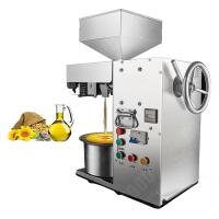 China Sesame Sunflower Juicer Commercial Production Seed Automatic Soy Almond Industrial Cold Oil Press Machine For Sale on sale