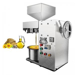 2023 Cold & Hot Pressing Machine Type And ALL Usage Oil Processing Machine Groundnut Rapeseed Oil Press Screw Machine