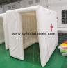China 1000D 2×2M Inflatable Party Tent Disinfection Channel Spray wholesale