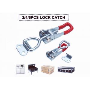 150kg Smoke Cover Horizontal Stainless Steel Latch Clamp