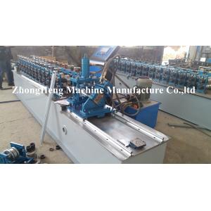 China Automatically steel Stud Cold Roll Forming Machine For Angle Ceiling Channel supplier