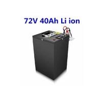 China MSDS 72v 40ah Lithium Battery Electric Motorcycle Battery Automatically Constant Current on sale
