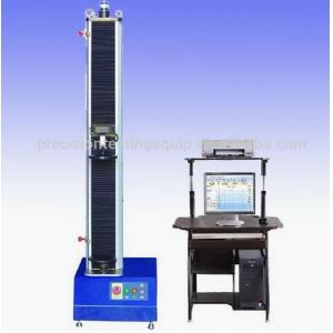 China Single Column Computer Control Electromechanical Universal Testing Machine WDW-ES0.05 supplier