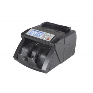 China Back Feeding Money Counter Series Currency Note Bill Counting Machine, EURO VALUE COUNTER DETECTOR WITH LCD IR UV MG supplier