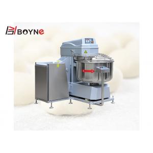 Double Speed Bakery Dough Mixer Machine With Cylinder Tank 100kg