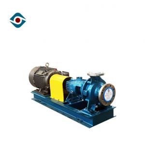 China Electric Motor Centrifugal Chemical Weak Nitric Acid Pump Coupled Pump for Petrochemical Products supplier