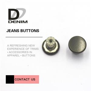 China Washable Metal Clothing Buttons Bulk High Class Garment's Accessories supplier