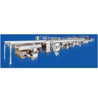 China High Speed 120 m/min 3 5 7 Ply Corrugated Box Making Machine for Production Line on sale