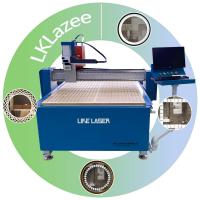 China Automatic Grade 120W Laser Glass Etching Machine for Glass Engraving and Cutting on sale